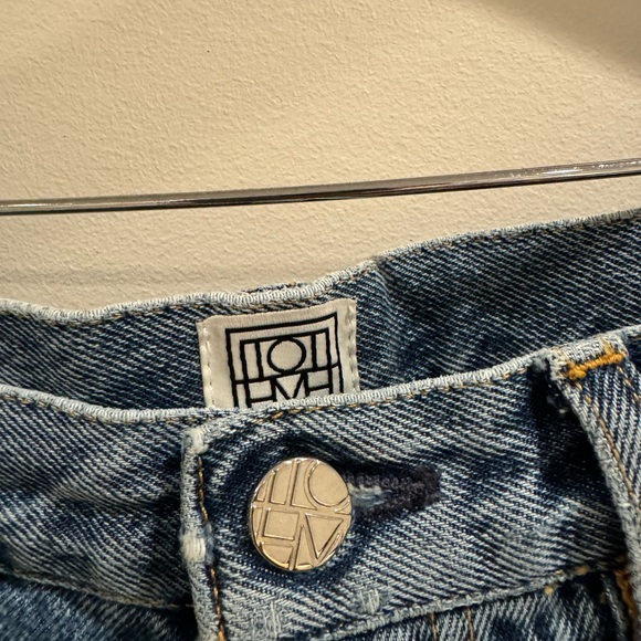 Toteme twisted seam jeans - Picture 8 of 15